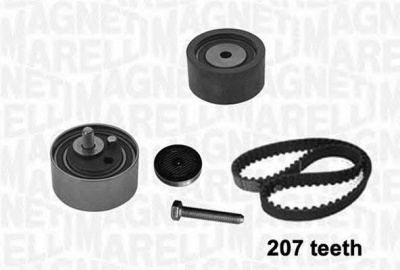 MAGNETI MARELLI 341306240000 -  Комплект ремня ГРМ
